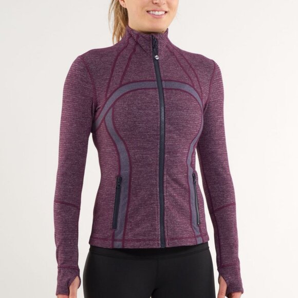 Lululemon Women's Define Jacket - Purple - Picture 1 of 10